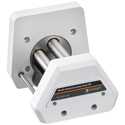 036150470 | Heidolph Multi-Channel Pump Head C8, Accepts 8 cassettes medium or 4 cassettes large