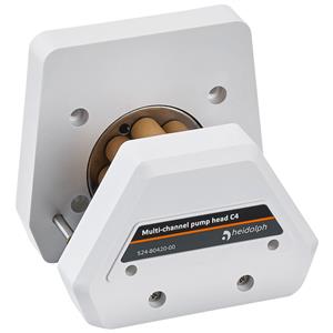 036150480 | Heidolph Multi-Channel Pump Head C4, Accepts 4 cassettes small