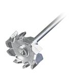 036300390 | Heidolph Overhead Stirrer Impeller TR 21 Radial Flow