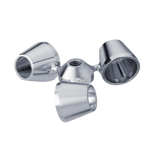 036300480 | Heidolph Overhead Stirrer Visco Jet Impeller inoJET-80mm (Stainless Steel)