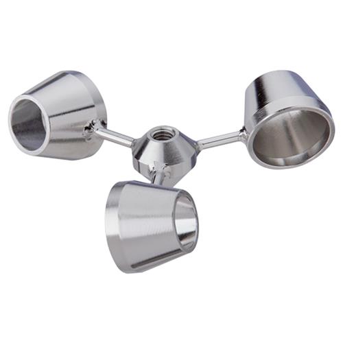 036300500 | Heidolph Overhead Stirrer Visco Jet Impeller inoJET-120mm (Stainless Steel)