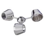 036300500 | Heidolph Overhead Stirrer Visco Jet Impeller inoJET-120mm (Stainless Steel)