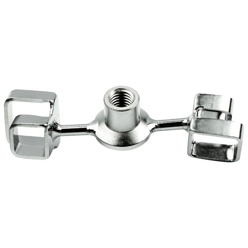 036300505 | Heidolph Overhead Stirrer Visco Jet Crack Impeller- 80mm (Stainless Steel)