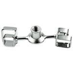 036300505 | Heidolph Overhead Stirrer Visco Jet Crack Impeller- 80mm (Stainless Steel)