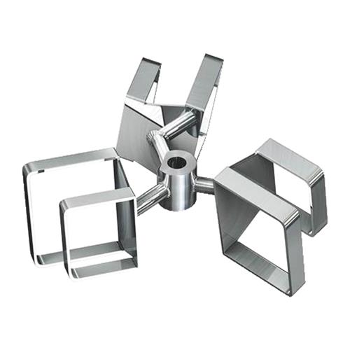 036300506 | Heidolph Overhead Stirrer Visco Jet Crack Impeller- 120mm (Stainless Steel)