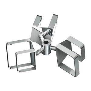036300506 | Heidolph Overhead Stirrer Visco Jet Crack Impeller- 120mm (Stainless Steel)
