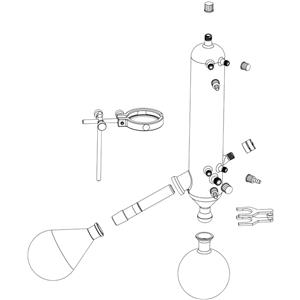 036301422 | Heidolph G3 XL Glassware Set