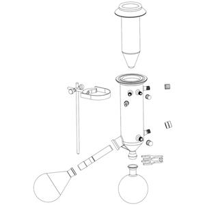 036301800 | Heidolph G5 Glassware Set