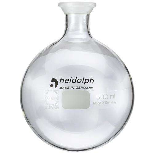 036302530 | Heidolph 500mL Coated Receiving Flask, 35/20