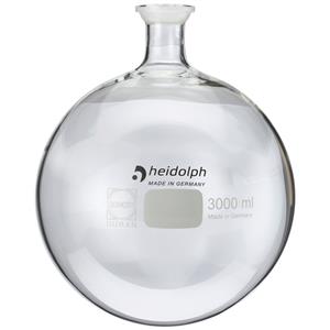 036302600 | Heidolph 3000mL Coated Receiving Flask, 35/20