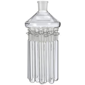 036302650 | Heidolph Spider Flask, 20 Distillation Sleeves, NS 14.5, 20mL