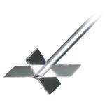 036304390 | Heidolph Overhead Stirrer Impeller BR 10 Cross-Blade