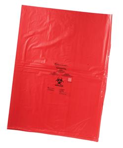 HS10320 | Biohazard Disposal Bags PP 8 x 12 in 203 x 305 mm