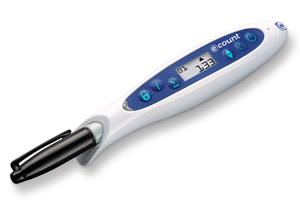 HS120000 | ecount Colony Counter with Pen White Blue