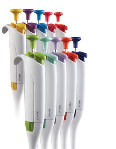 HS120097 | Pearl Adjustable Volume Pipette 0.1 2 l White Gree