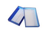 HS120316 | True North Microscope Slide Box Polycarbonate 25 P