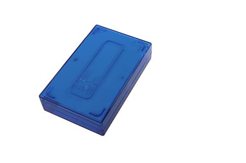 HS120316 | True North Microscope Slide Box Polycarbonate 25 P
