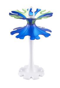 HS120480 | Universal Carousel Pipette Stand Blue Green