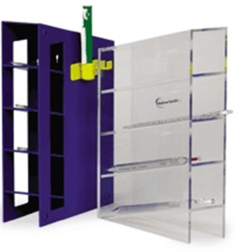 HS20611 | Pipette Rack Acrylic Clear
