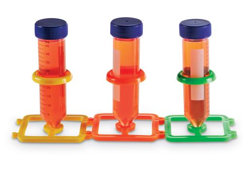 HS23052 | 1 Well Connecting Tube Rack for 50 mL Tubes Assort