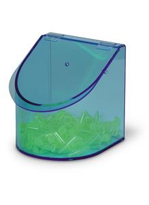 HS23412 | Single Compartment Benchtop Dispensing Bin Blue