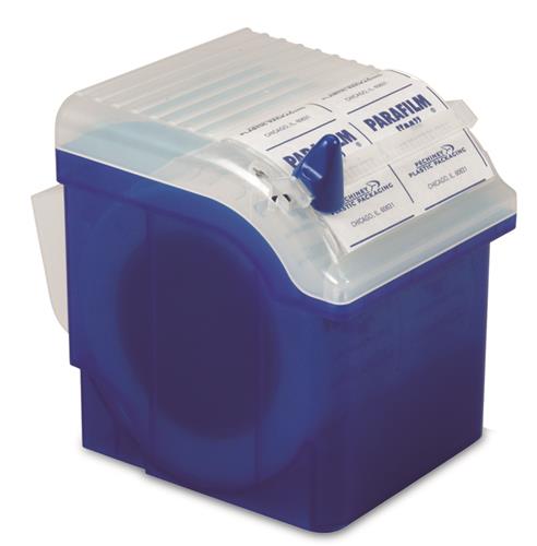 HS234525B | Parafilm Sealing Film Dispenser ABS Plastic Blue