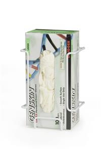 HS23457 | 1 Box Glove Box Holder HDPE coated Wire White