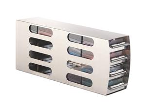 HS2864 | Arctic Squares 4 x 4 Upright Freezer Rack Stainles