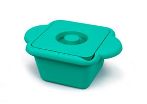 HS28721G | Cool Container 1 L Ice Pan Green