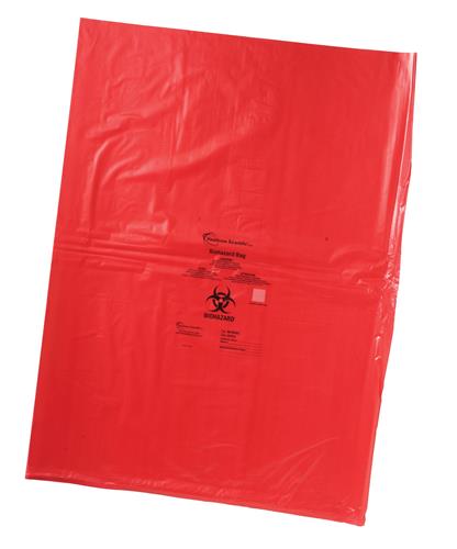 HS10321 | Biohazard Disposal Bags PP 14 x 19 in 356 x 483 mm