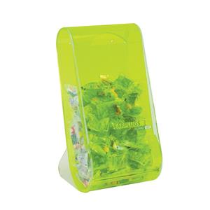 HS1040B | Clearly Safe Acrylic Earplug Dispenser Counter or