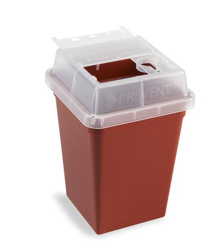 HS120177 | Sharps Container Quart 1L Red