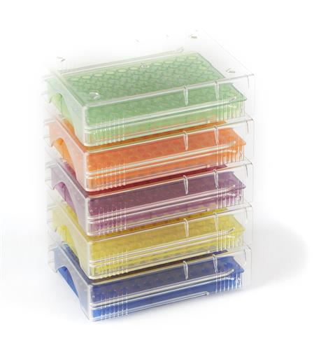 120538 | Low Temp PCR Rack 96 well Assorted