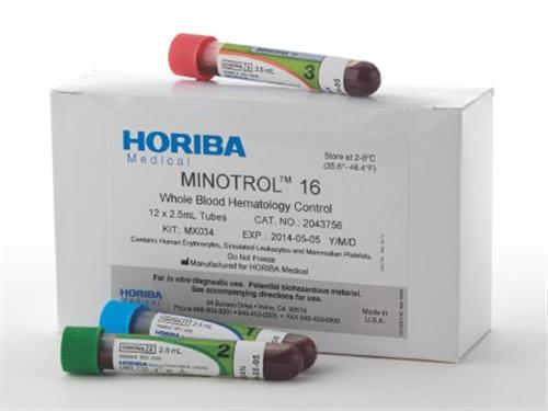 5300100161 | Micros LiteDM Minotrol 12 x 2.5mL with CD