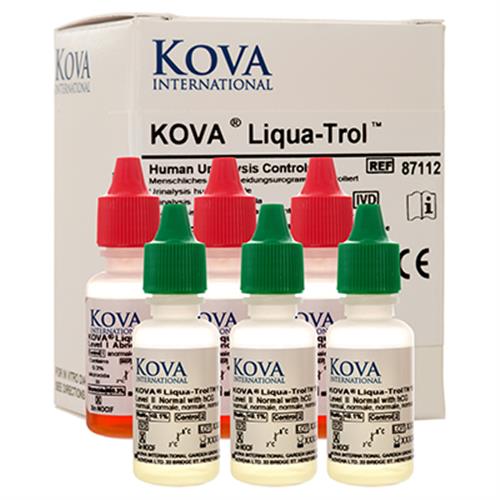 87112 | KOVA Liqua Trol Level I Abnormal and Level II Norm
