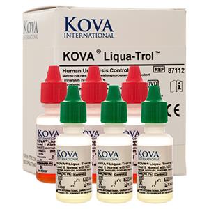 87112 | KOVA Liqua Trol Level I Abnormal and Level II Norm