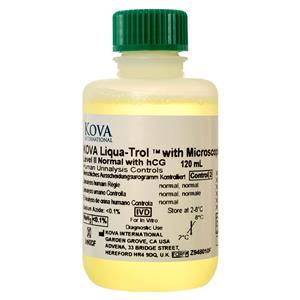 87122 | KOVA Liqua Trol Level II Normal w hCG Microscopics