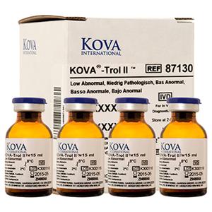 87130 | KOVA Trol II Low Abnormal