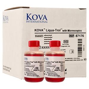 87176 | KOVA Liqua Trol Level I Abnormal w Microscopics