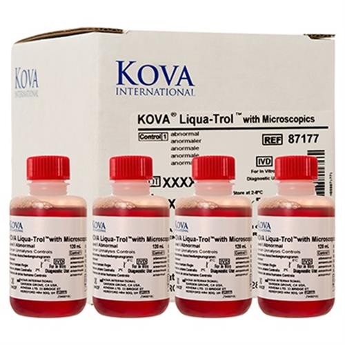 87177 | KOVA Liqua Trol Level I Abnormal w Microscopics