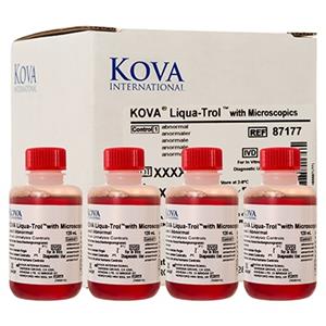 87177 | KOVA Liqua Trol Level I Abnormal w Microscopics