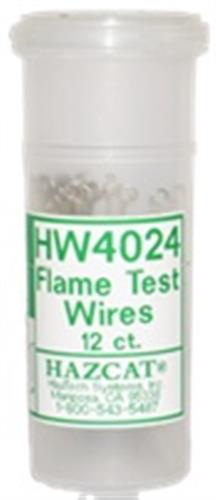 HW4024 | Flame Test Wires Ni Cd 12 per pack