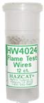 HW4024 | Flame Test Wires Ni Cd 12 per pack