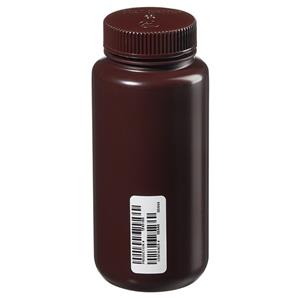 N301-0500 | I Chem Nalgene 500ml Amber WM Bottle Certified