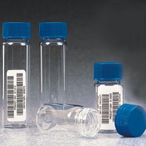 C226-0020 | I Chem 20ml Vial clear closed top processed