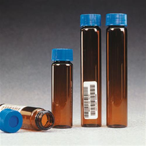 S246-0040 | I Chem 40ml Vial amber 0.125 unbonded septum proce
