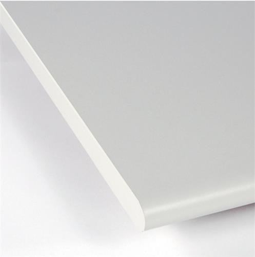 14-9703511 | 30" x 60" ESD grey Laminate Postformed work surface w/180 degree front comfort edge