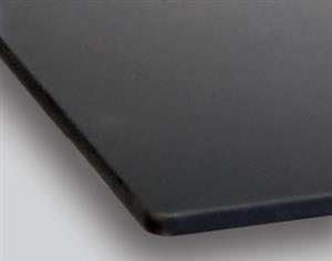 14-9781805 | Phenolic work surface 30" x 48" x 3/4", black, slight bevel all edges