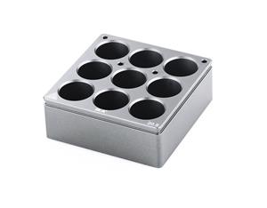 0025000628 | H 135.103 Block 9 x 16 ml