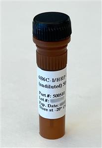 500510 |  6B6C-1/HRP conjugate undiluted, 50µl